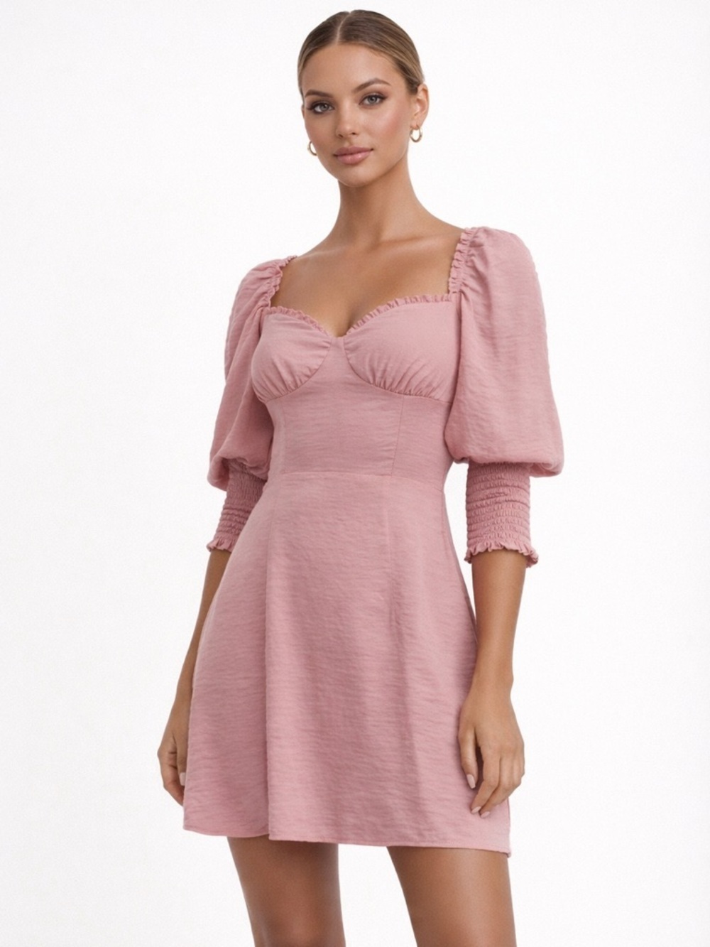 NWT H&M Babydoll Dress